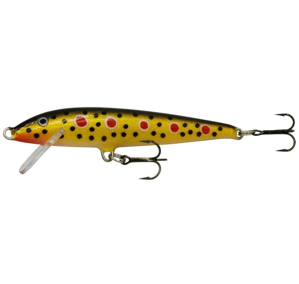 Rapala Original Floating Lures / F13 / SPOTTED DOG