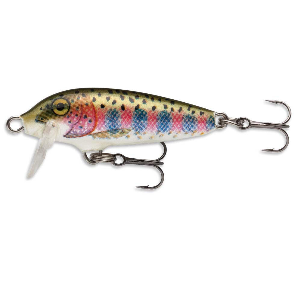 Rapala Original Floating Lures / F7 / RAINBOW TROUT