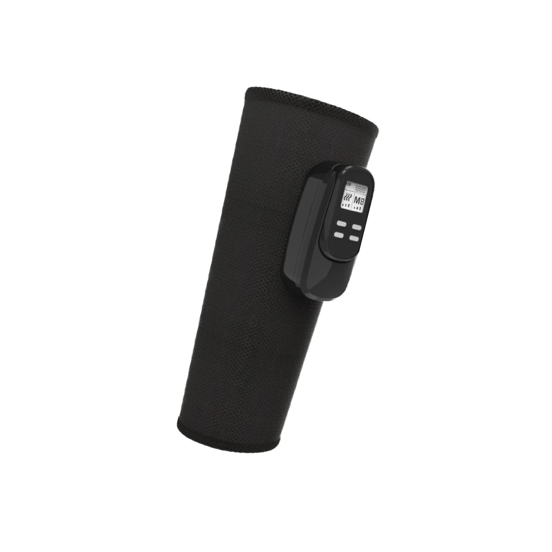 Rechargeable Wireless 3-in-1 Calf Air Pressure Massager (Single Pcs) - Black Rechargeable Wireless 3-in-1 Calf Air Pressure Massager (Single Pcs) - Black