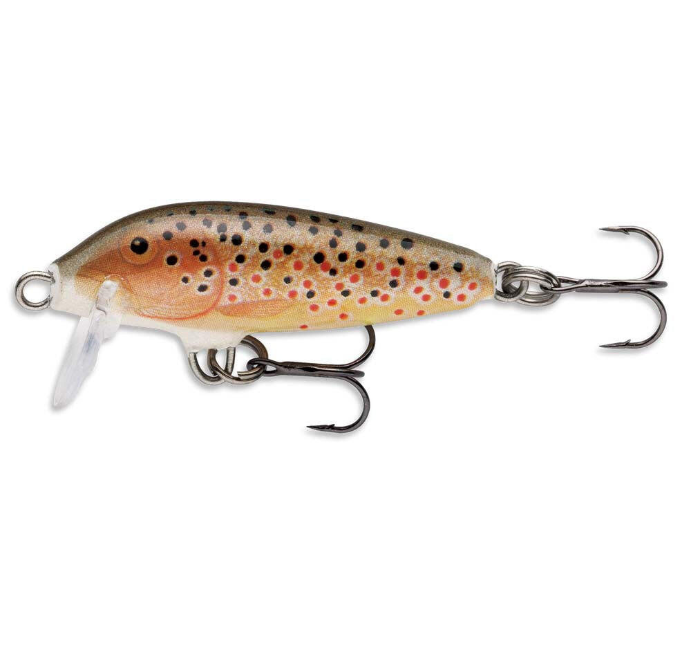 Rapala Original Floating Lures / F5 / BROWN TROUT