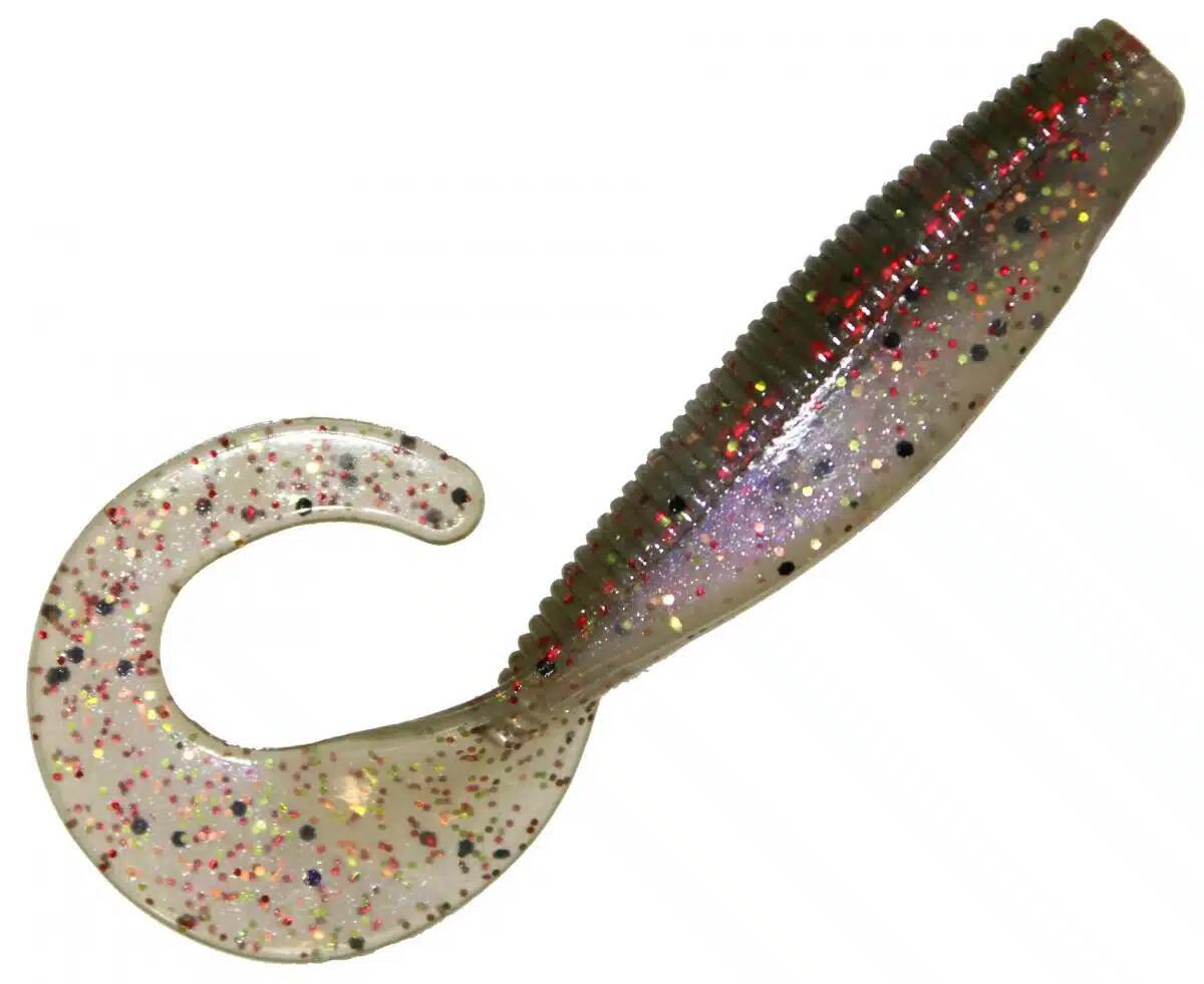 ZMan StreakZ Curly TailZ 4" Soft Plastics