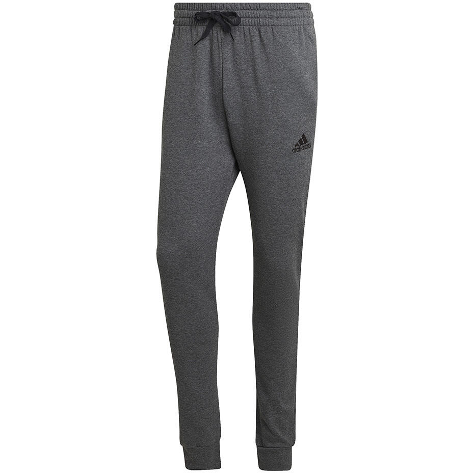 Adidas - Jogging Fuselé En Molleton Adidas Essentials - Pantalons - Gris - 40 M - Decathlon