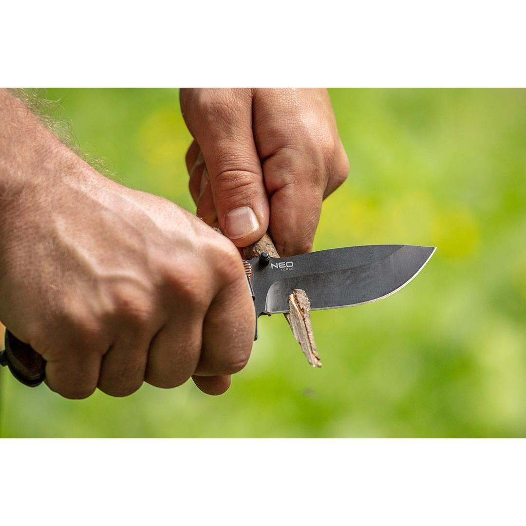 Nóż survivalowy ratunkowy składany 6W1 3/7