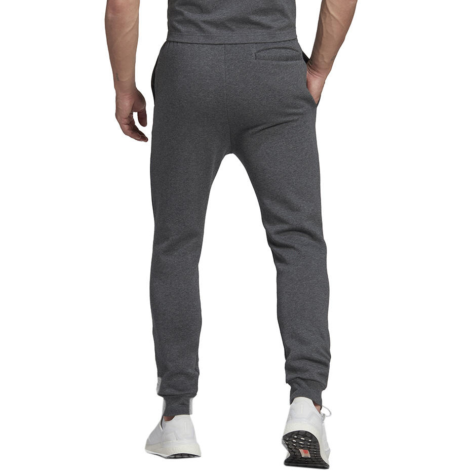 Spodnie męskie adidas Essentials Fleece Regular Tapered