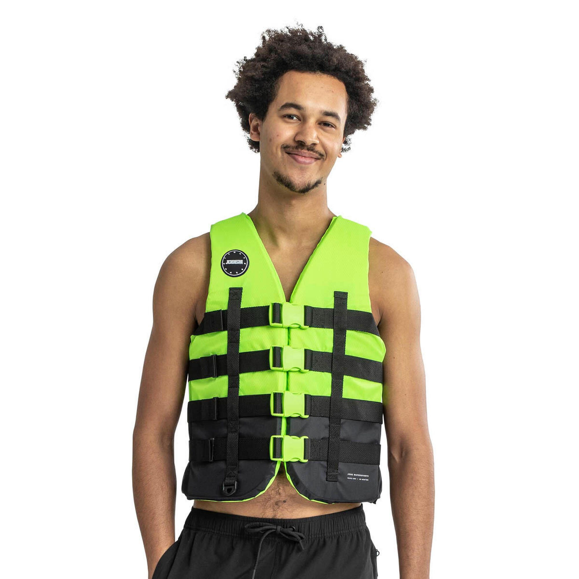 Jobe - Gilet De Flottaison À 4 Boucles Jobe Sports - Gilet De Natation - Vert - 48 Xl - Decathlon