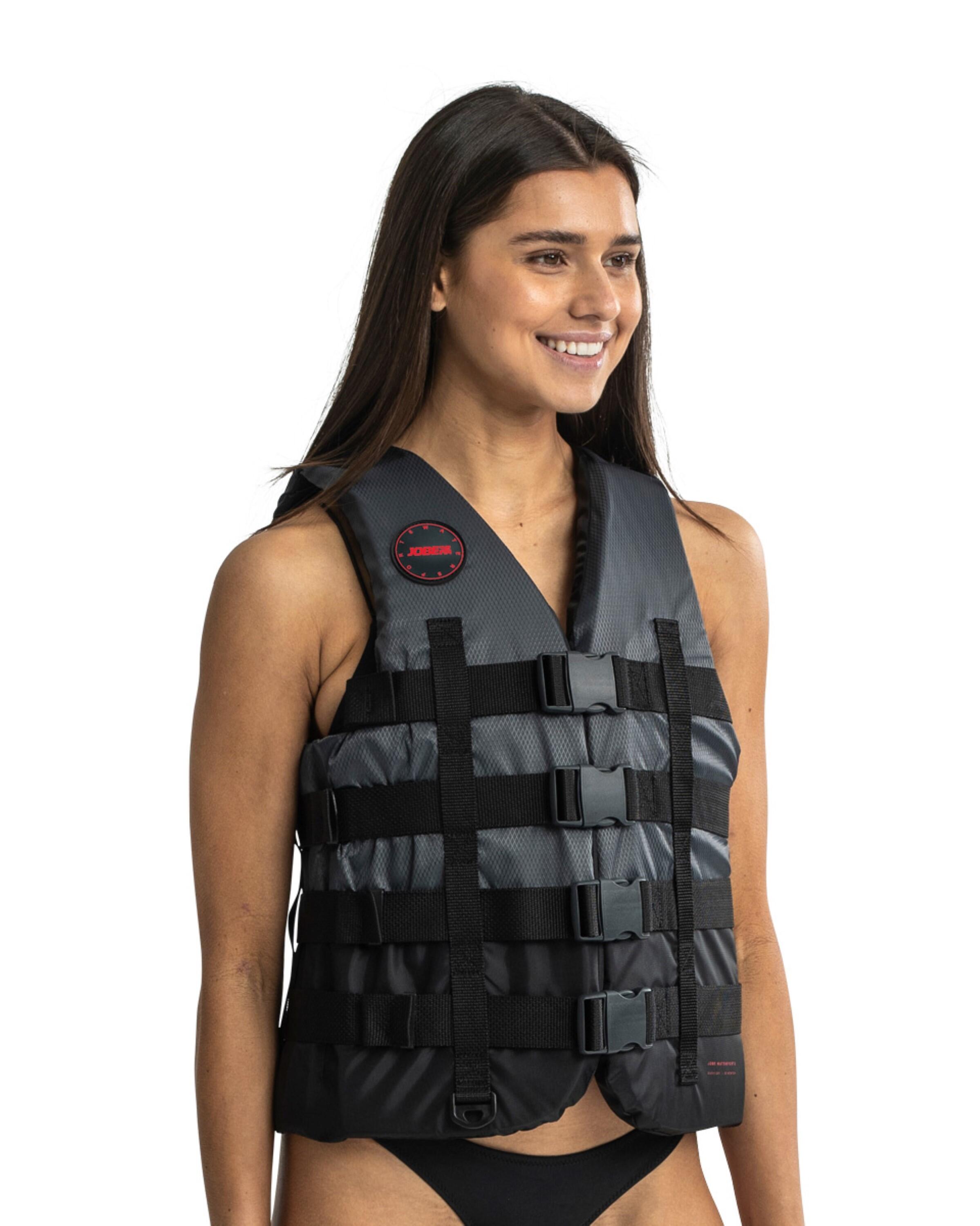 JOBE Gilet De Natation  -  Unisexe  -  4 Buckle Life Vest 2/4