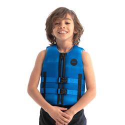 NÉOPRÈNE Blue Gilet de sauvetage enfant 50N jetski wakeboard bateau SUP natation