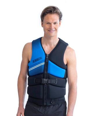 Unify Blue Herren 50N Schwimmweste Jetski Wakeboard Boot SUP Wasserski