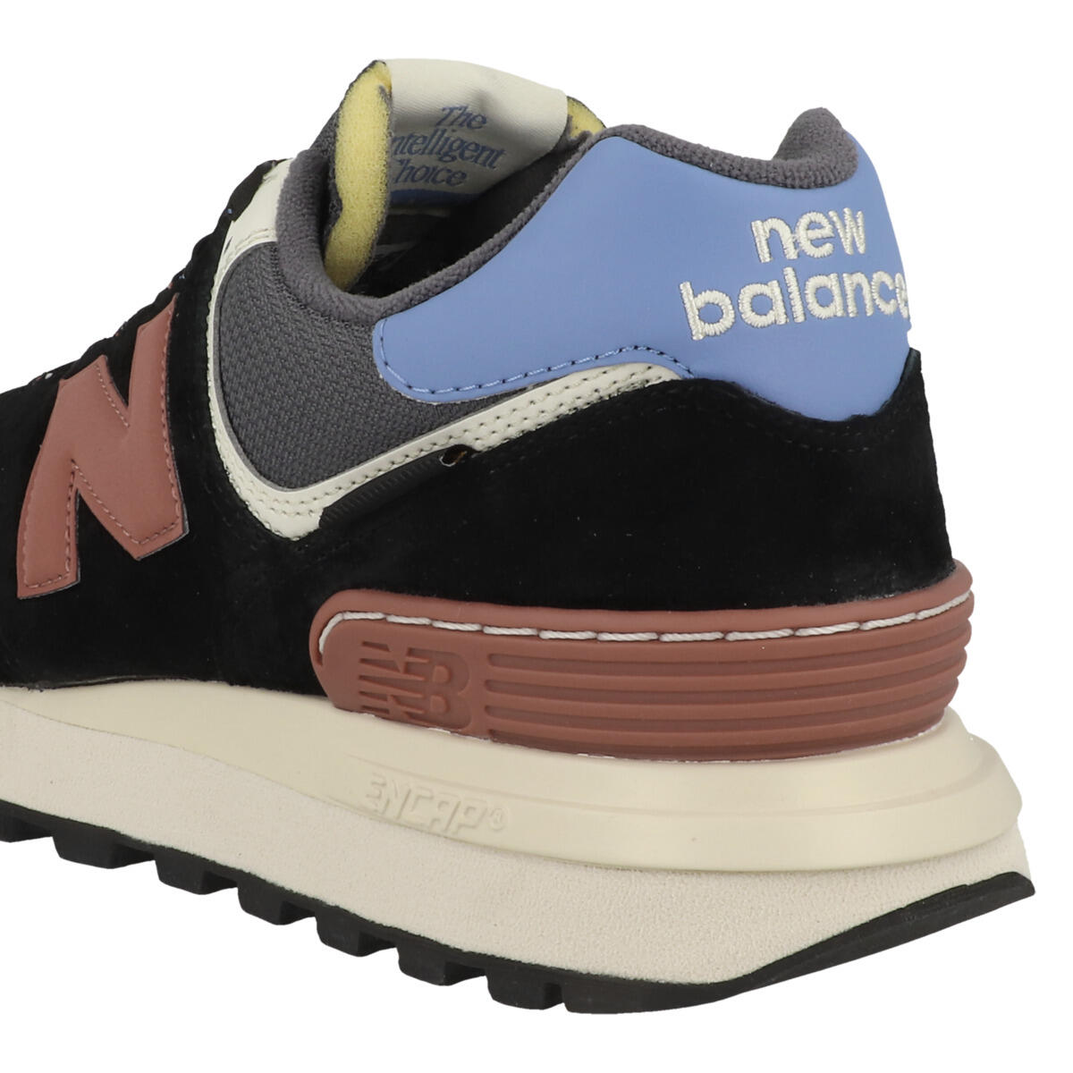 Sportschoenen Volwassen New Balance 574 Legacy Zwart 6/6