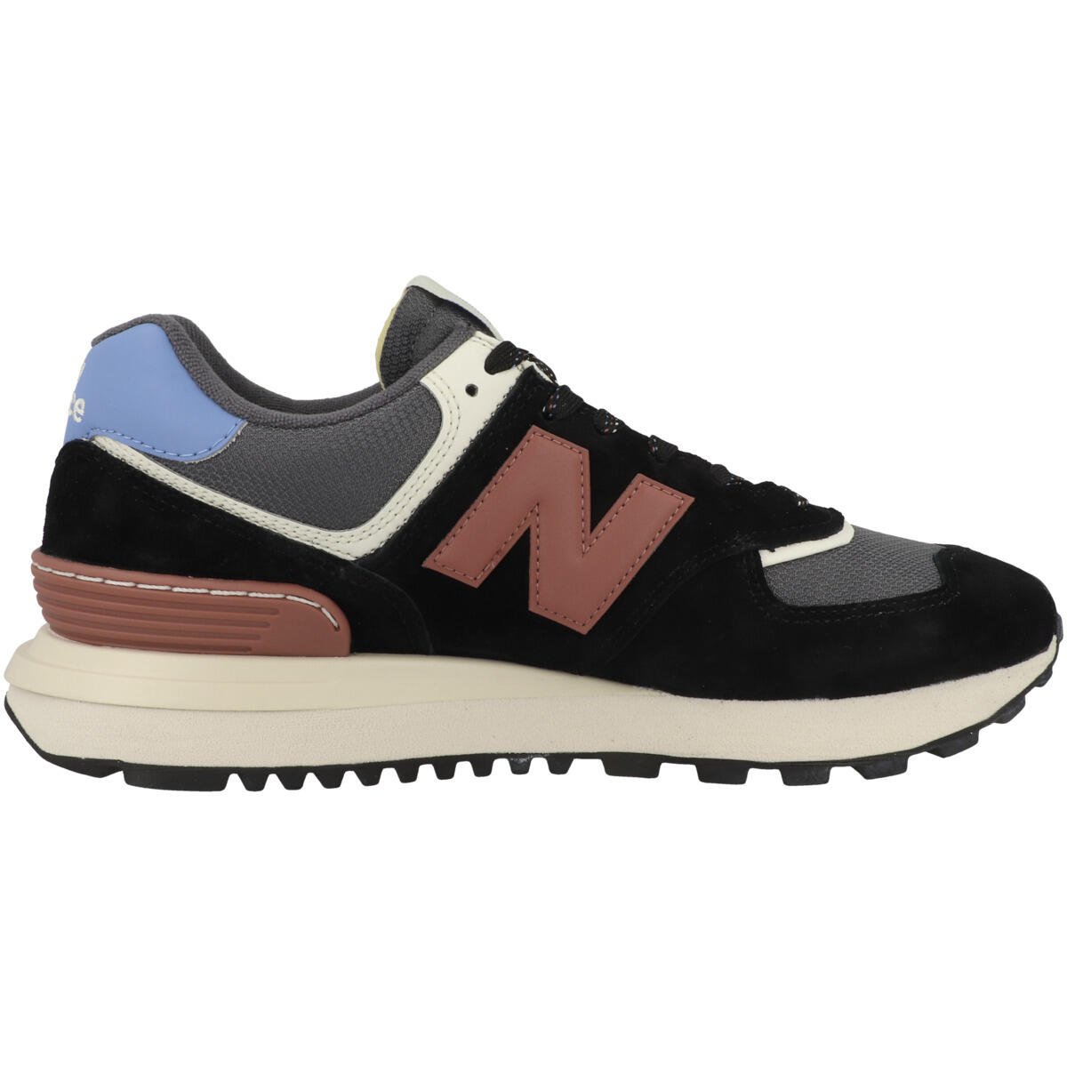 Sportschoenen Volwassen New Balance 574 Legacy Zwart 3/6