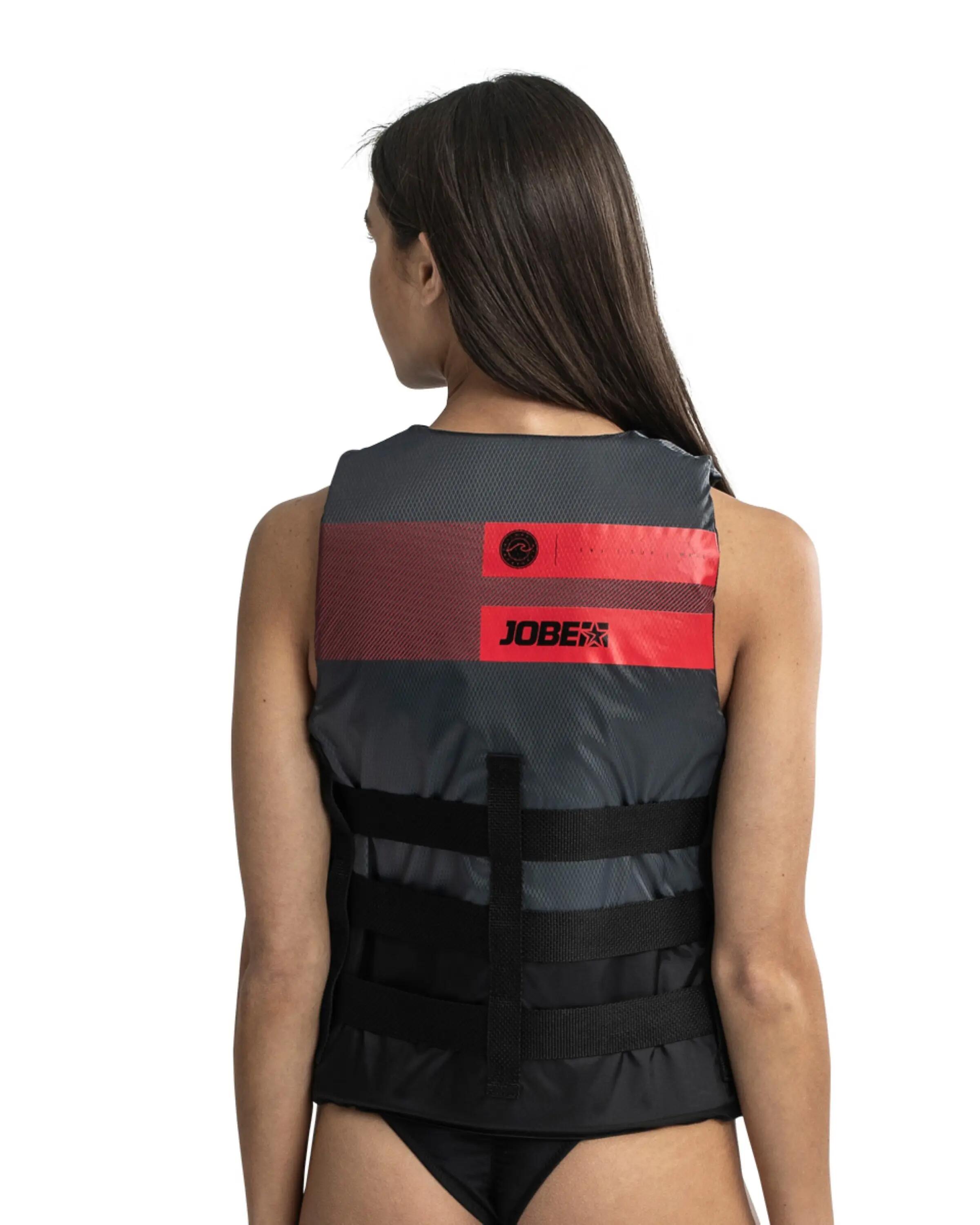 JOBE Gilet De Natation  -  Unisexe  -  4 Buckle Life Vest 3/4