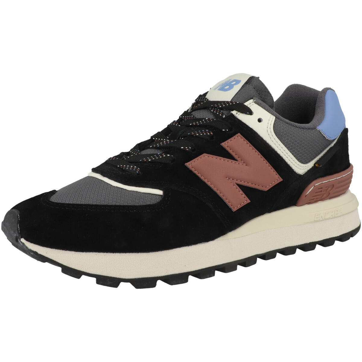 Sportschoenen Volwassen New Balance 574 Legacy Zwart 4/6