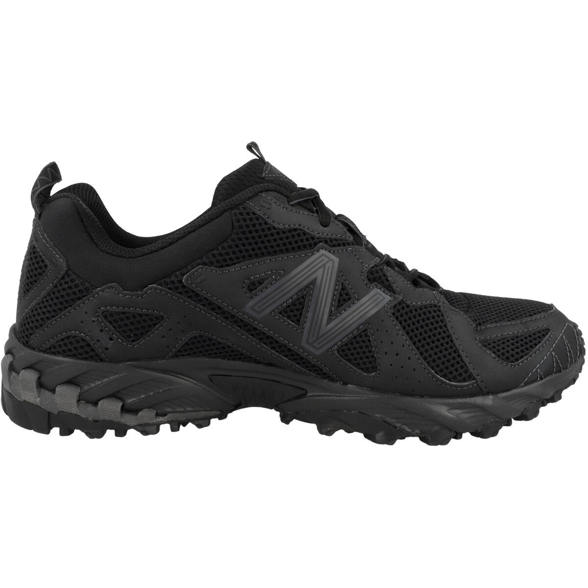 610 Baskets Noires Mixte New Balance 3/7