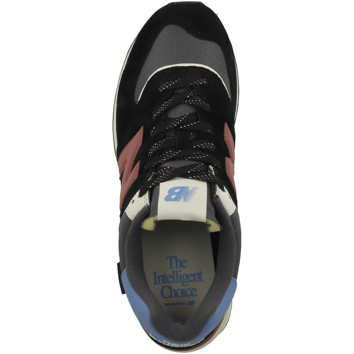 Sportschoenen Volwassen New Balance 574 Legacy Zwart 2/6