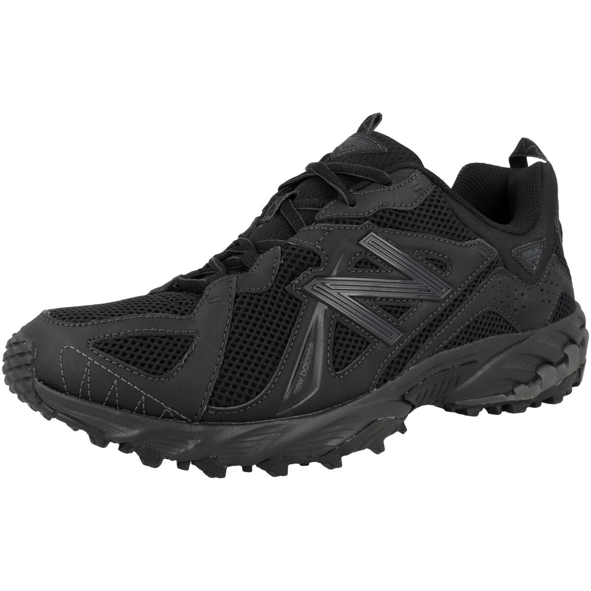 610 Baskets Noires Mixte New Balance 4/7