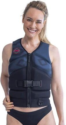 Neoprene Schwimmweste Midnight Blue Damen Women Vest Wassersportweste