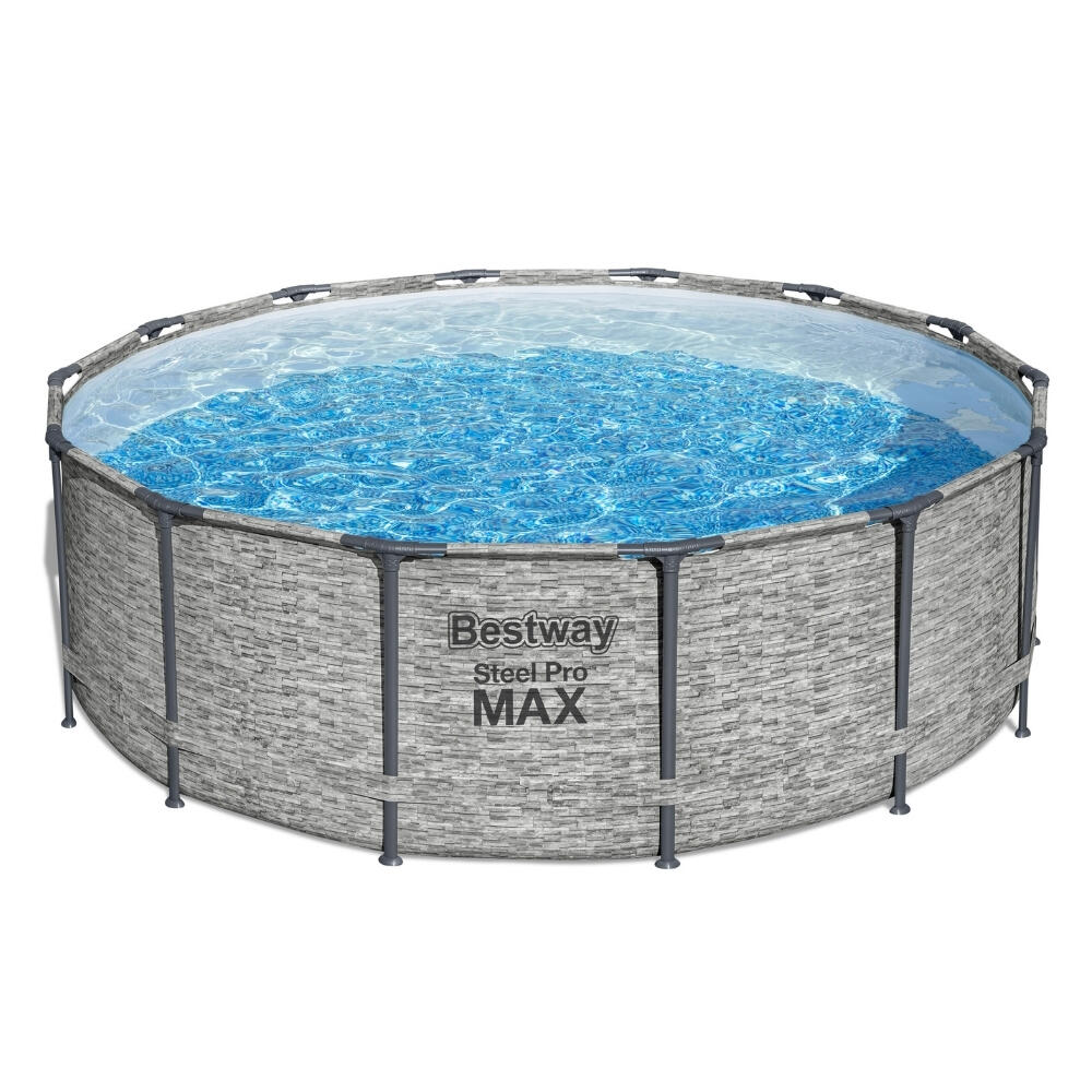 Bestway Steel Pro MAX Rund - 427x122 cm + Accessoires CB32 6/6