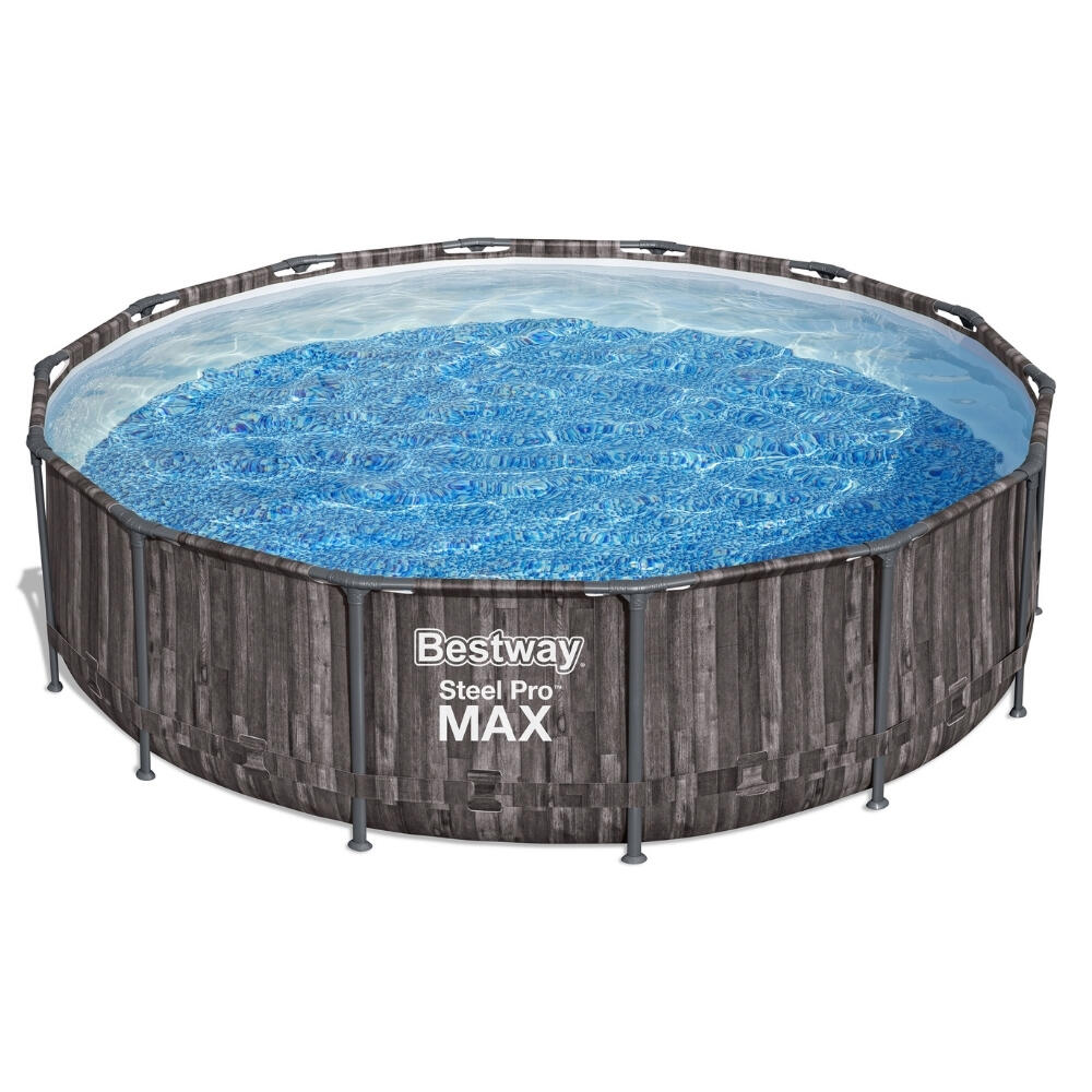 Bestway Steel Pro MAX Rund - 427x107 cm + Accessoires CB35 2/6