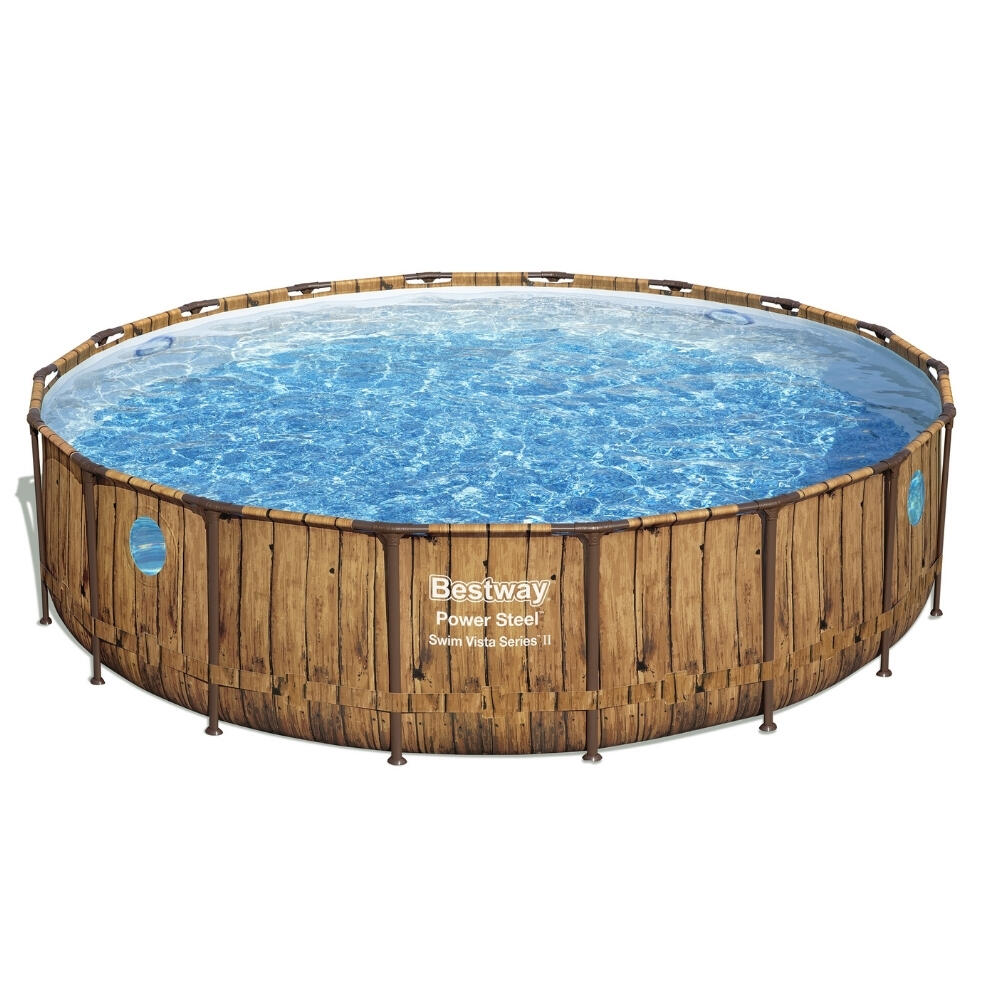 Bestway Power Steel Rond - 549x122 cm + Accessoires CB33 5/5