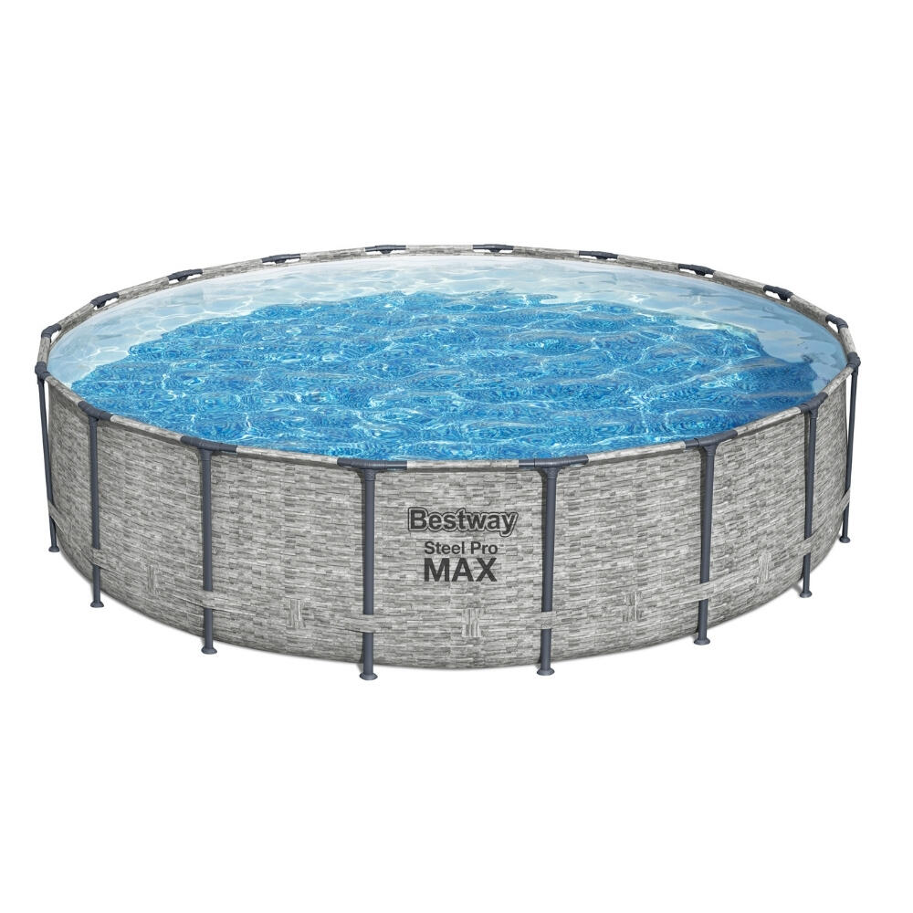 Bestway Steel Pro MAX Rund - 549x122 cm + Accessoires CB35 6/6