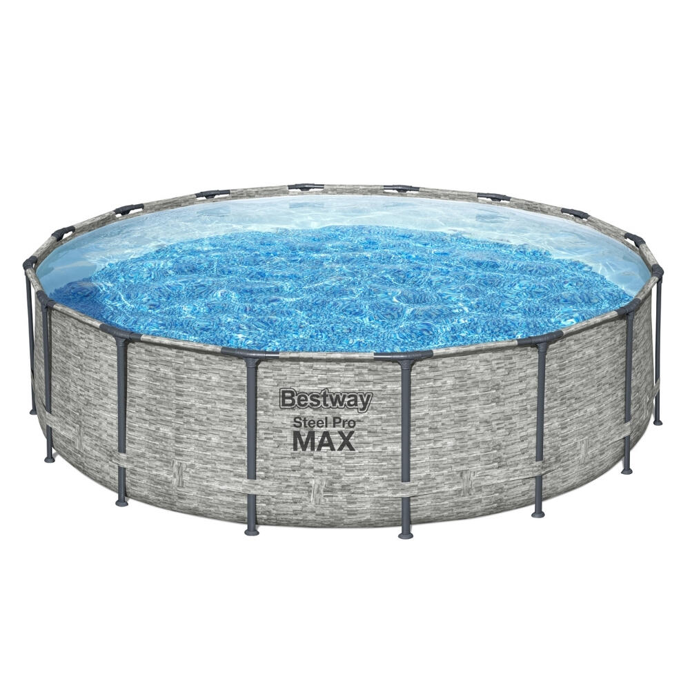 Bestway Steel Pro MAX Rund - 488x122 cm + Accessoires CB30 6/6
