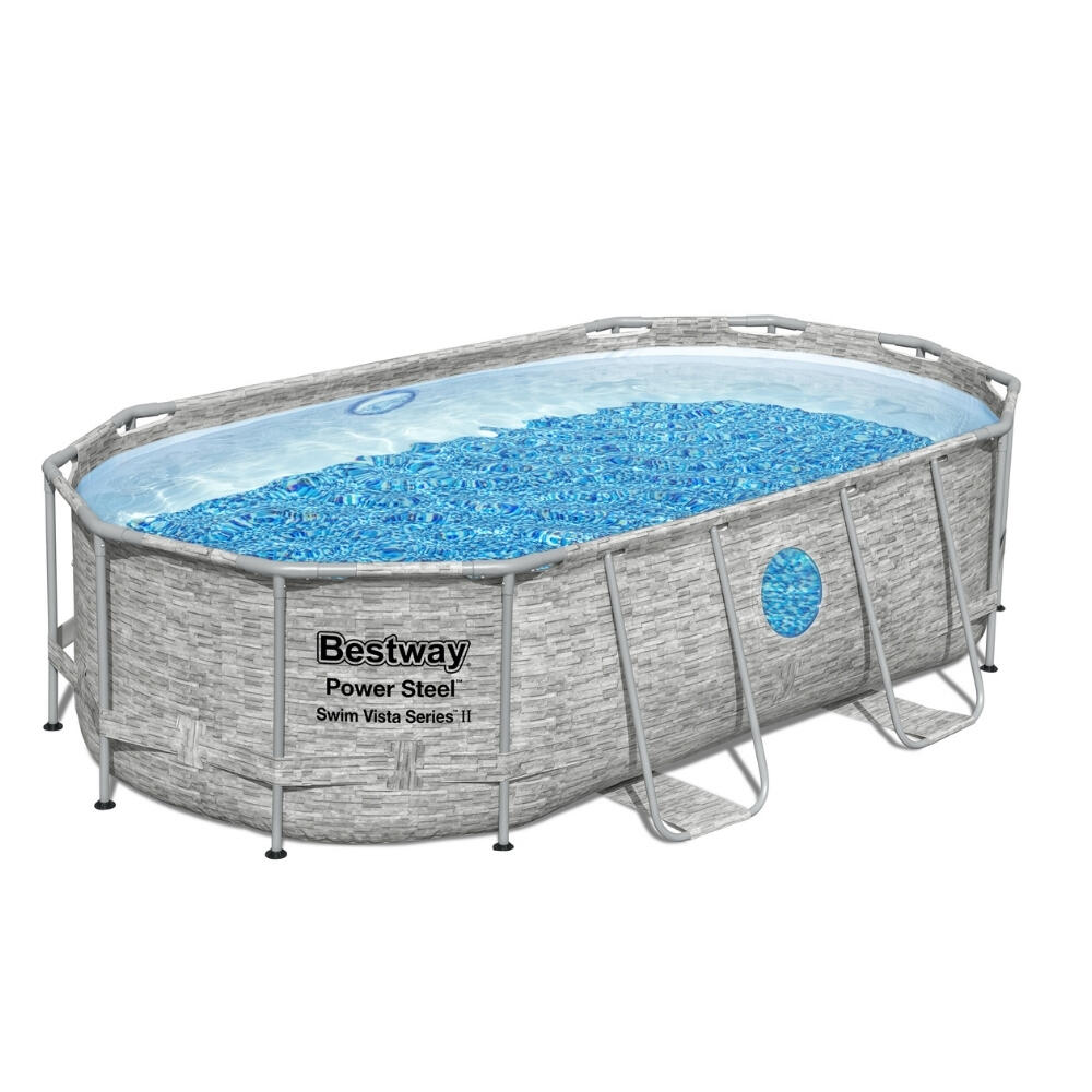 Bestway Power Steel Oval - 427x250x100 cm + Accessoires CB35 6/6
