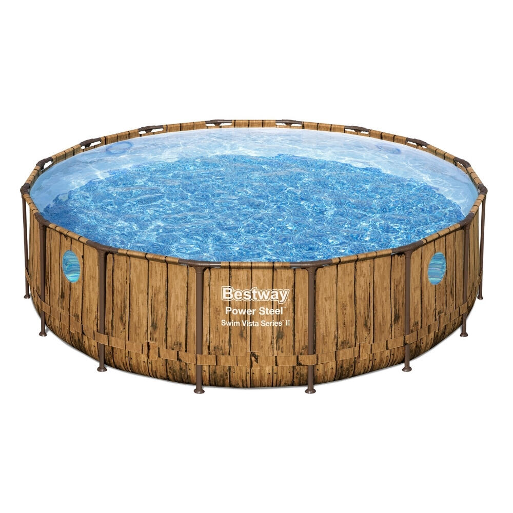 Bestway Power Steel Rond - 488x122 cm + Accessoires CB31 6/6