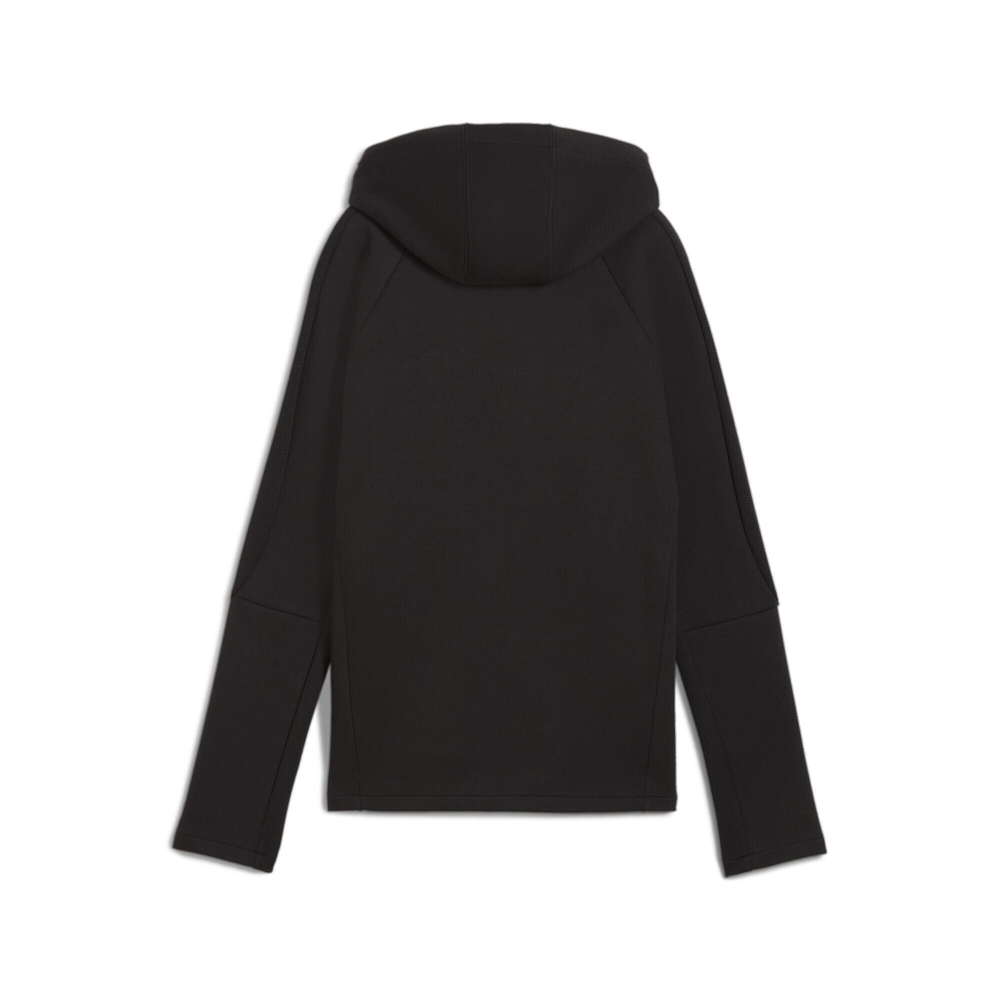 EVOSTRIPE Full-Zip kapucnis női kapucnis pulóver PUMA Black 7/7