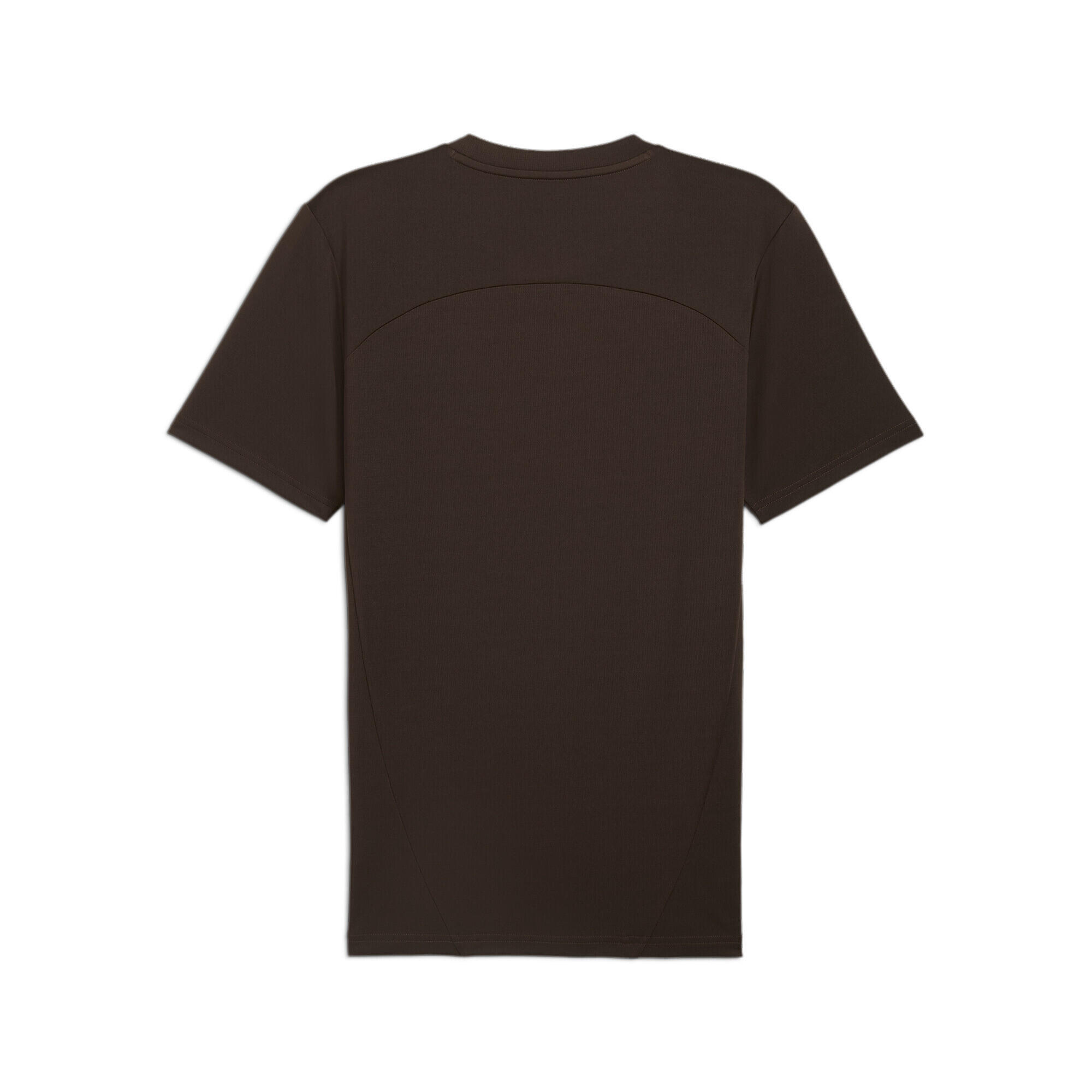 Maglia da allenamento FC St. Pauli da uomo PUMA Dark Chocolate Red Brown 7/7