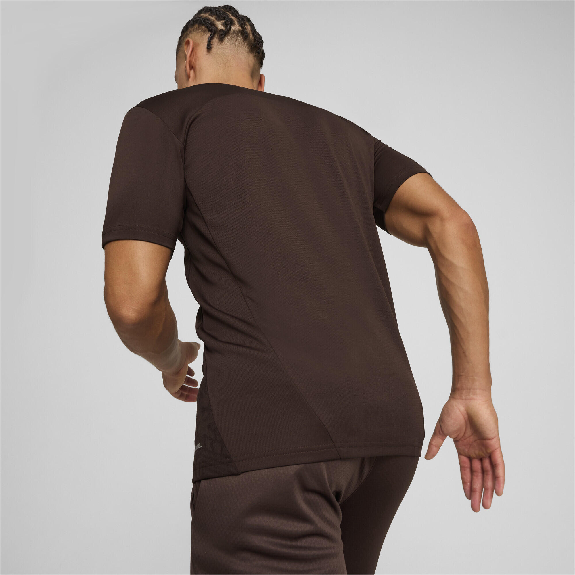 Maglia da allenamento FC St. Pauli da uomo PUMA Dark Chocolate Red Brown 6/7