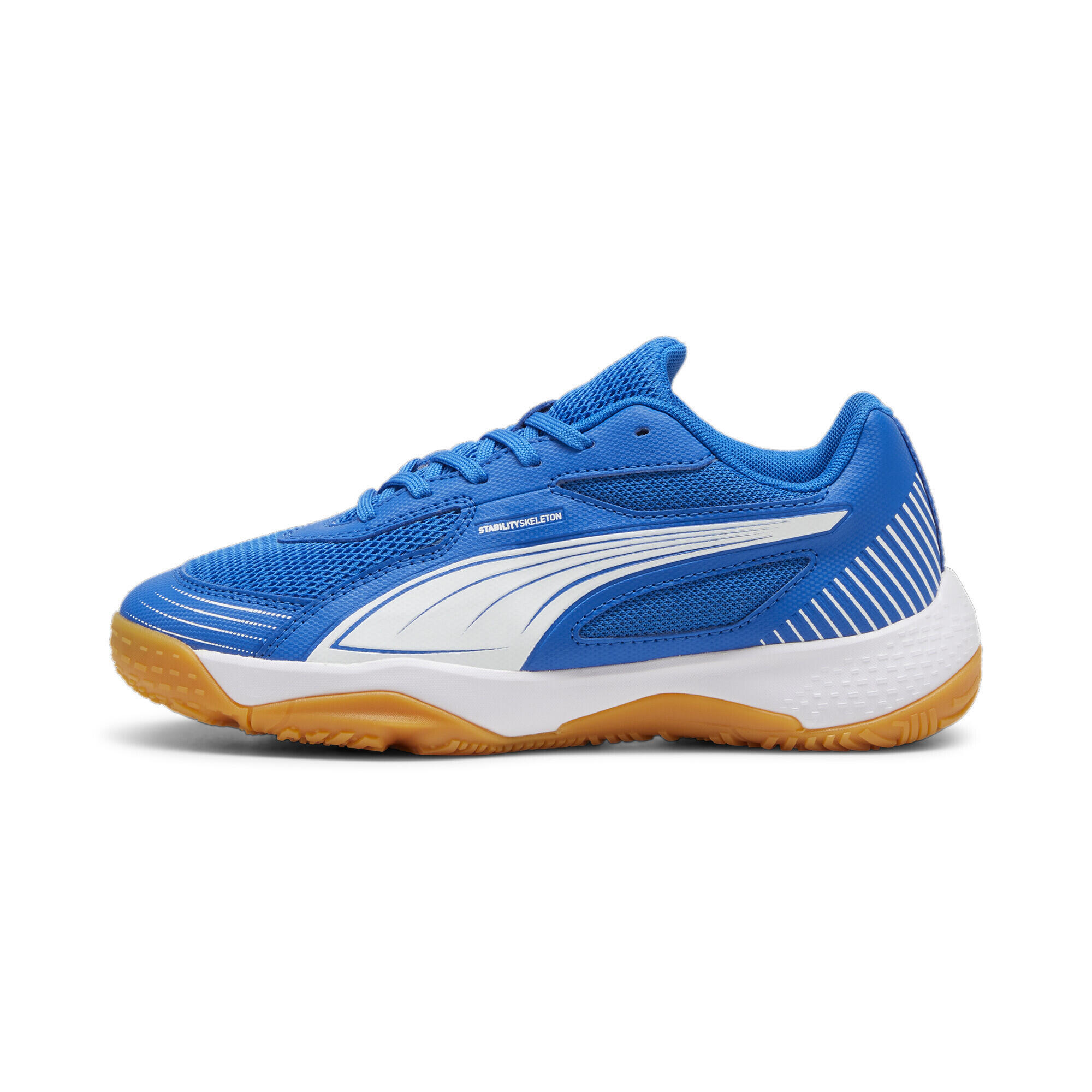 Sapatilhas Futsal PUMA Solar flash III Criança 3/7