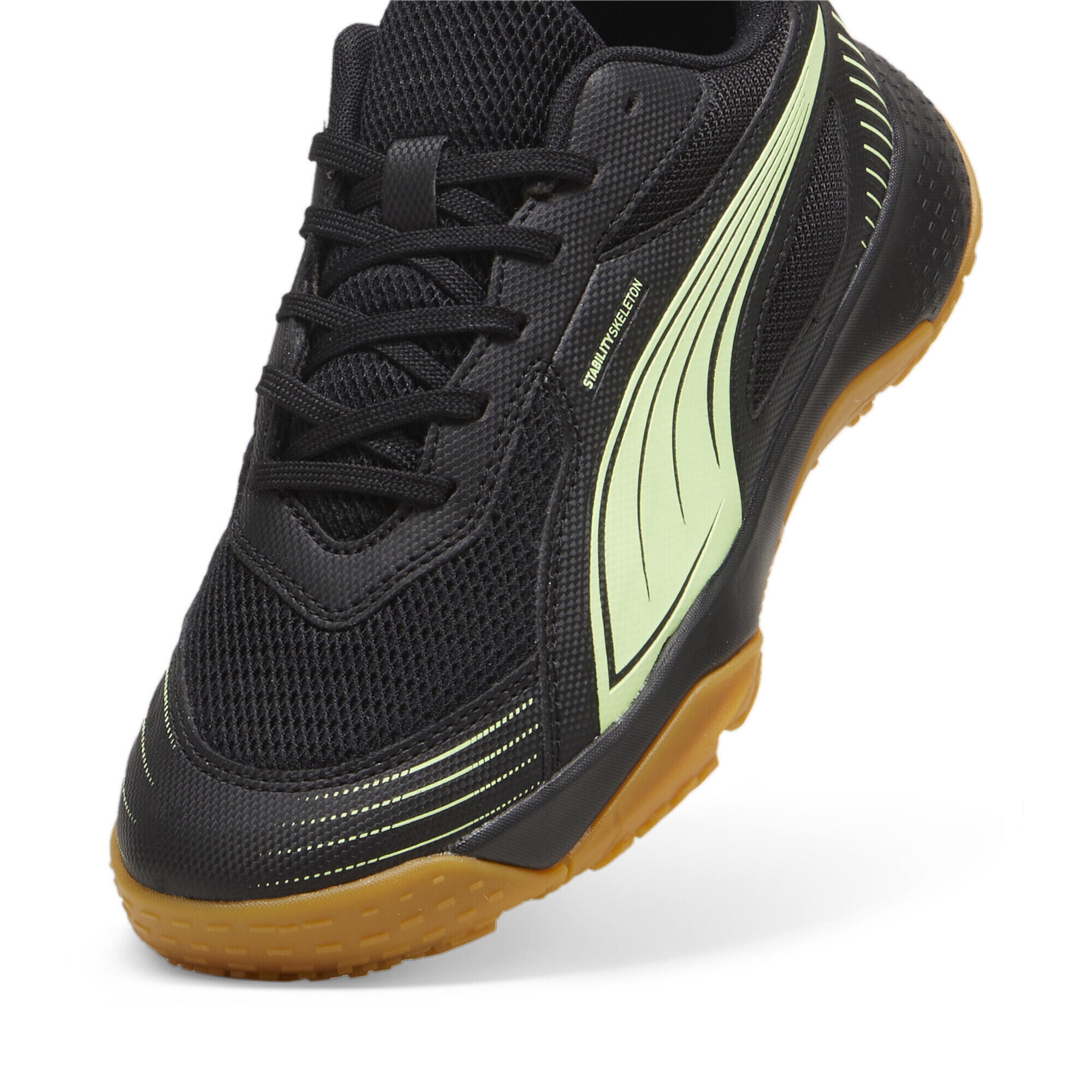 Scarpe sportive da indoor Solarflash III per ragazzi PUMA 6/7