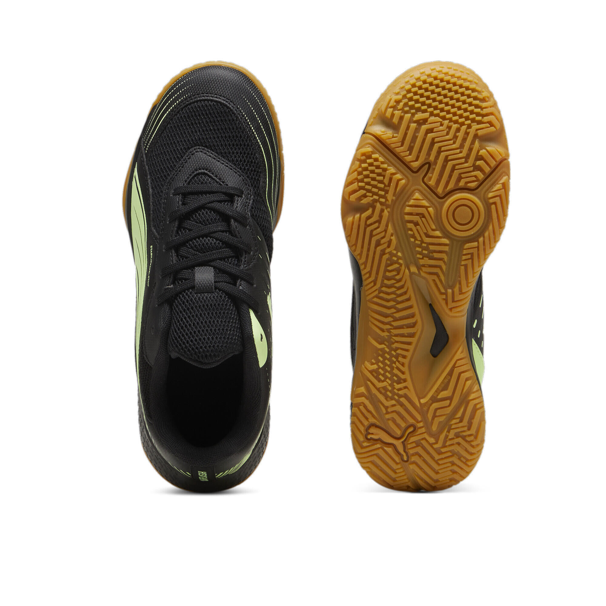 Scarpe sportive da indoor Solarflash III per ragazzi PUMA 4/7