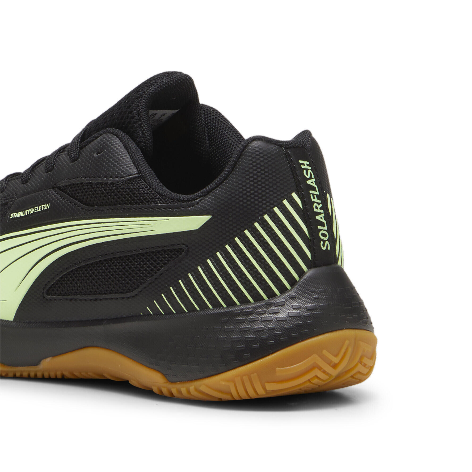 Scarpe sportive da indoor Solarflash III per ragazzi PUMA 2/7