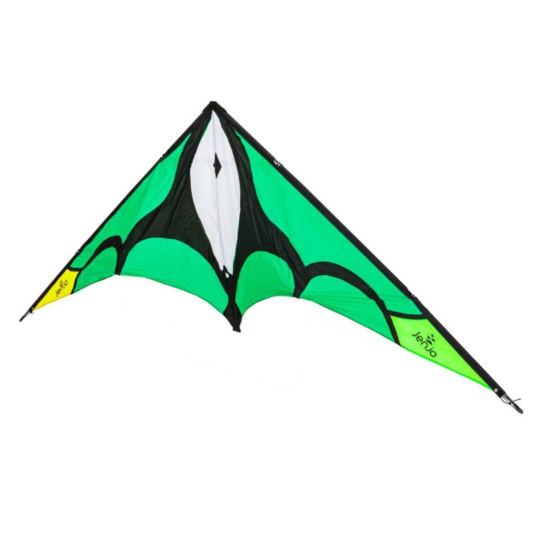 Stunt Kites - Green & Yellow