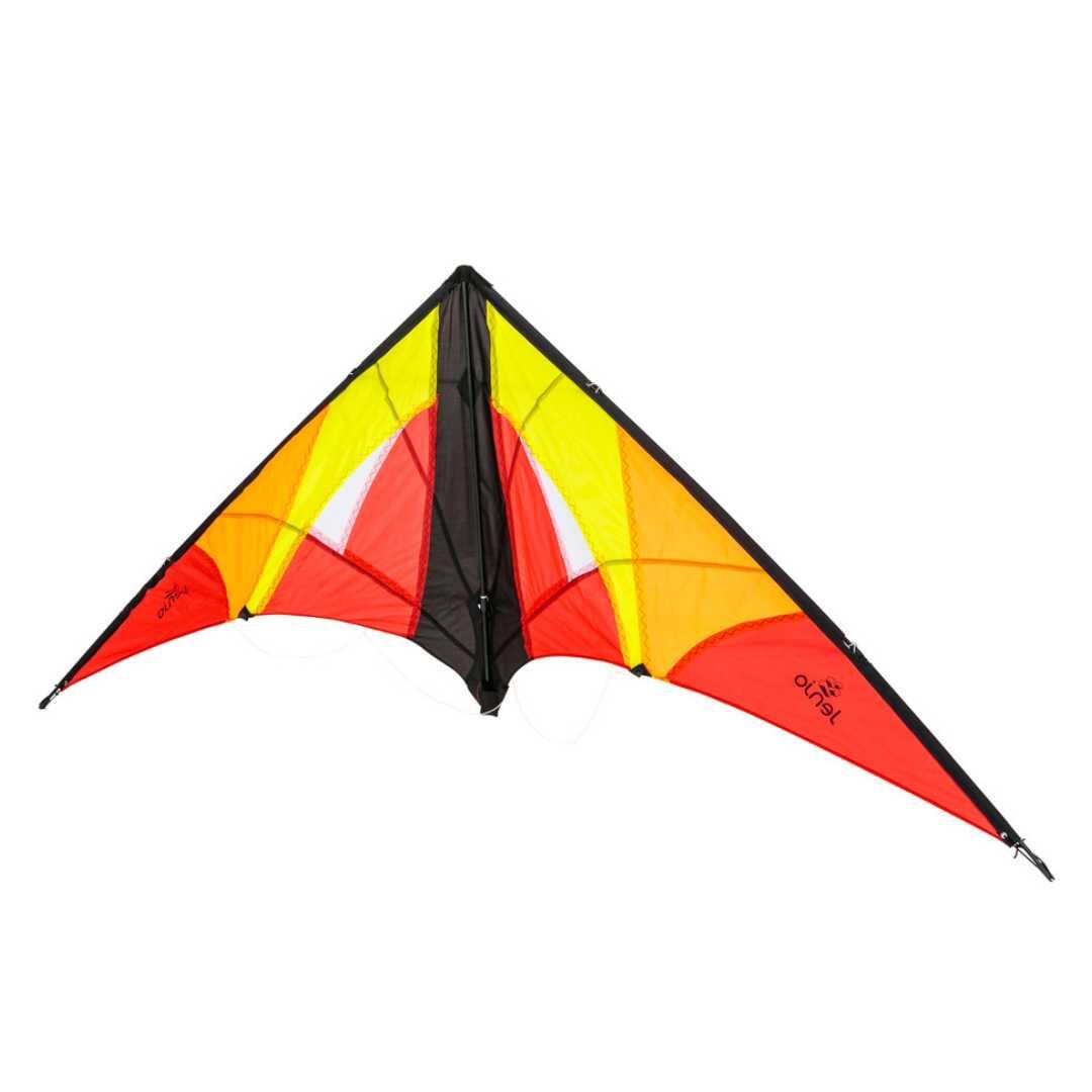 Stunt Kites - Red & Yellow