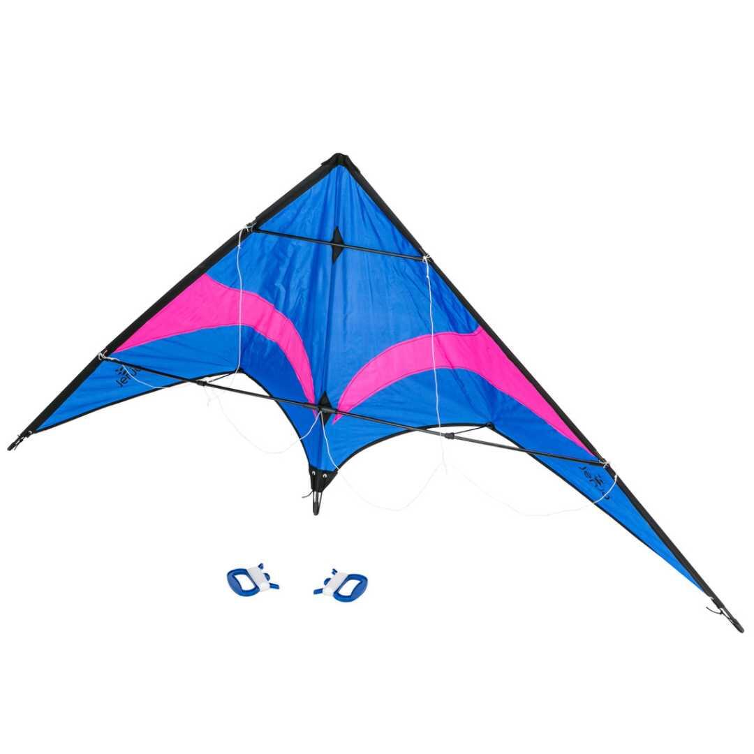 Stunt Kites - Blue & Purple
