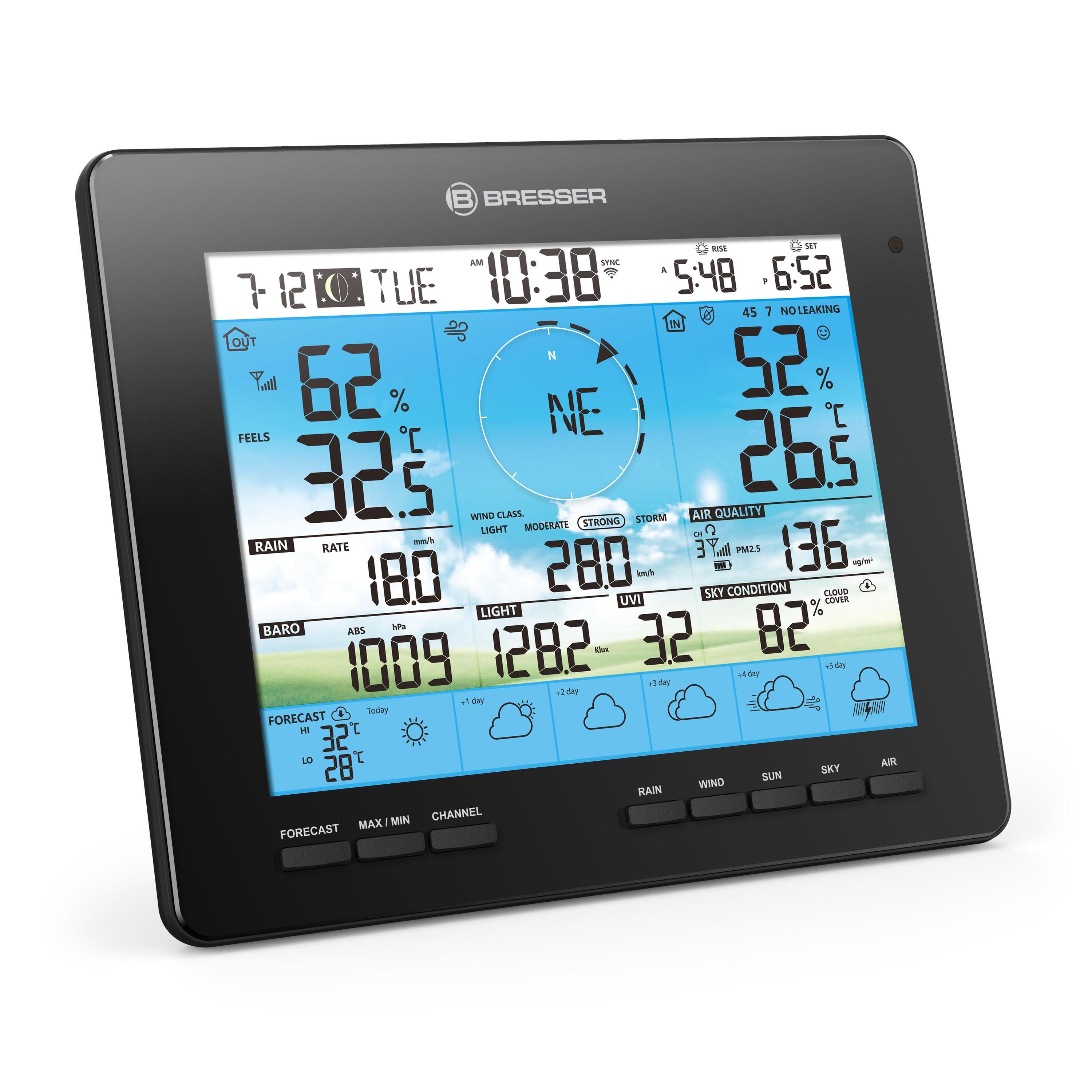 Stazione di base aggiuntiva/sostitutiva per stazione meteo  7003210 2/3