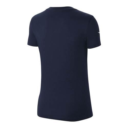 Nike Park20 Dames-T-shirt in Obsidiaan/Wit - XS 2/5