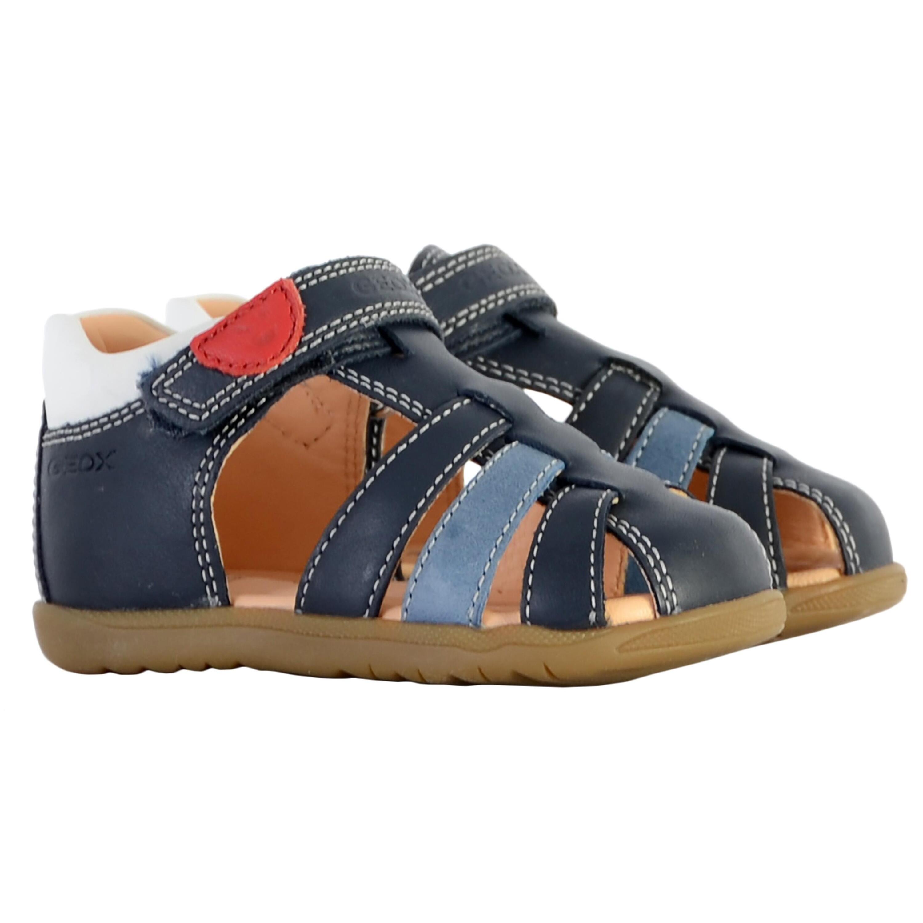 ZAPATOS Y COMPLEMENTOS GEOX  DE NIÑO B254VA 00085 B MACCHIA 3/5