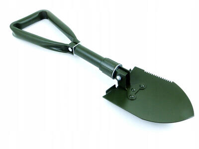 MFH Mini Klappspaten 3-teilig olive