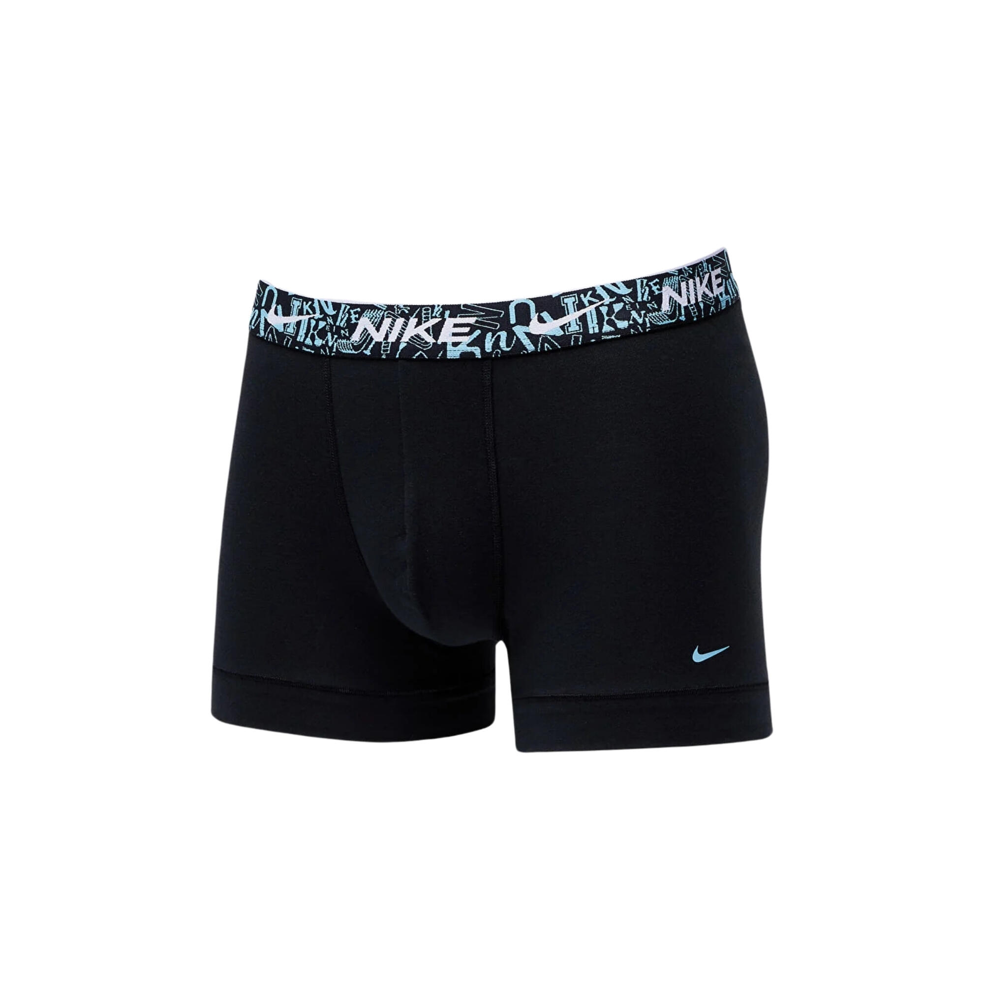 Tre boxer nike everyday cotton stretch - nero 2/4
