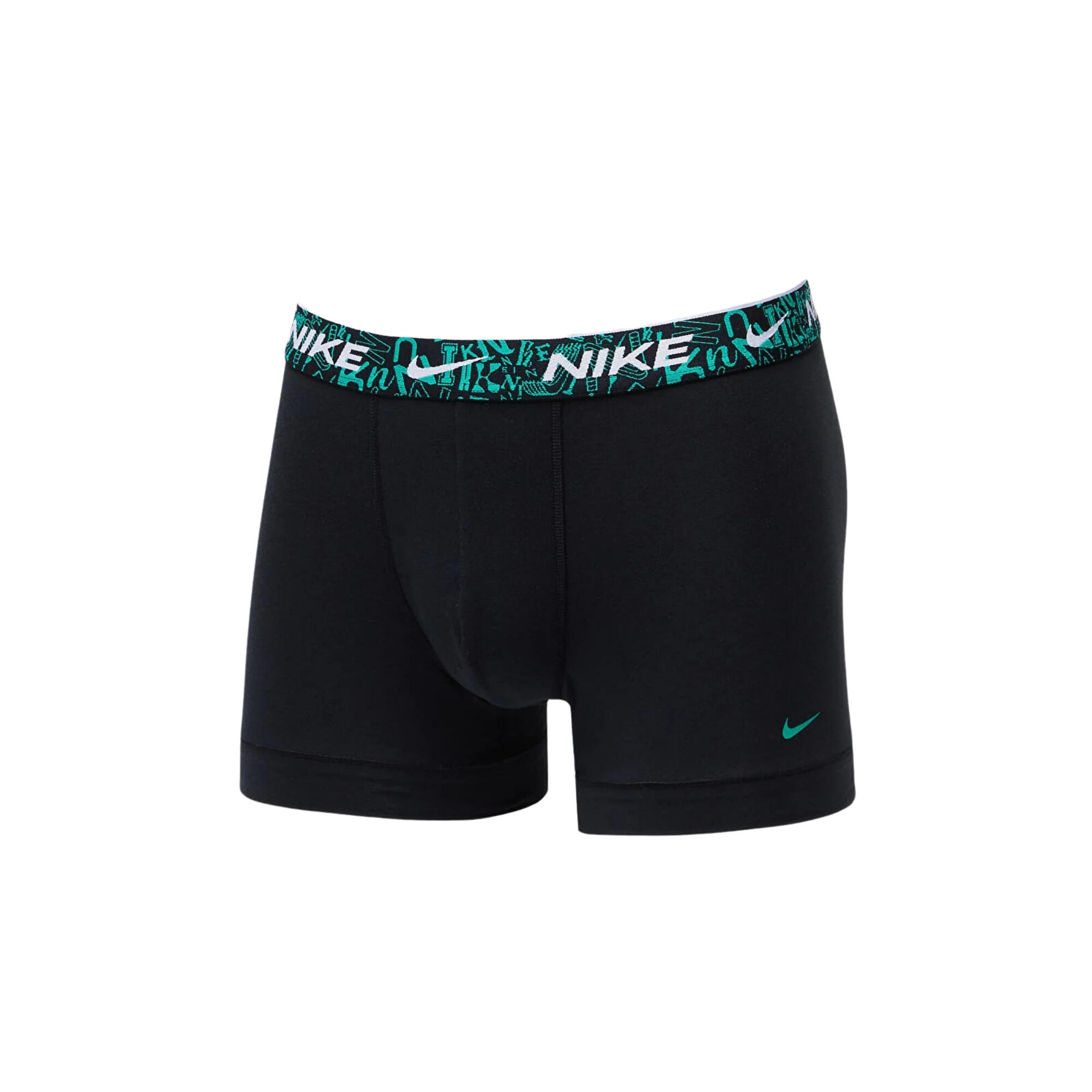 Tre boxer nike everyday cotton stretch - nero 4/4