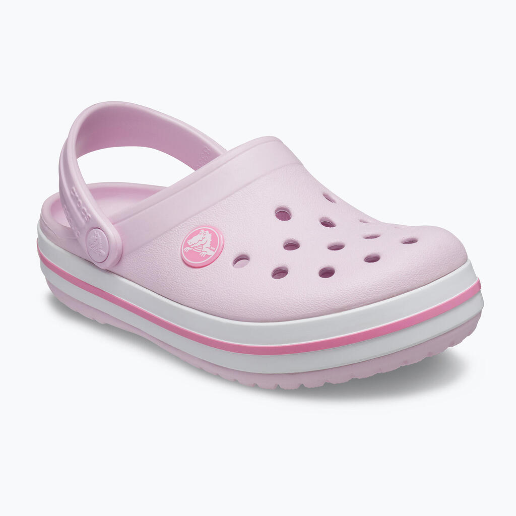 Crocs Crocband Thermoplastic Unisex Kids's Ballerina Pink Loafers