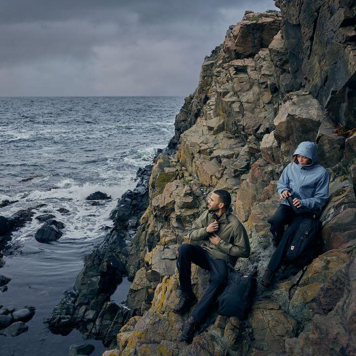 Veste de pluie pour femmes Fjällräven HC Hydratic Trail