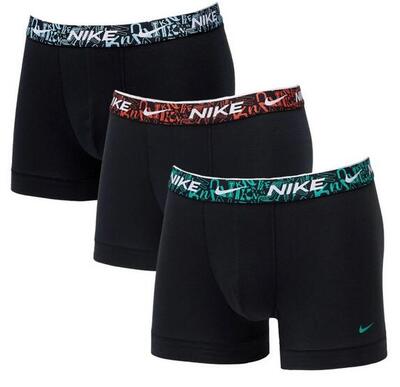 Tre boxer nike everyday cotton stretch - nero