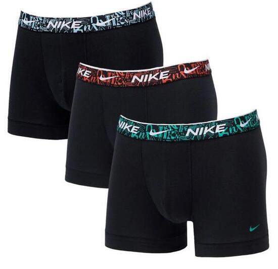 Tre boxer nike everyday cotton stretch - nero