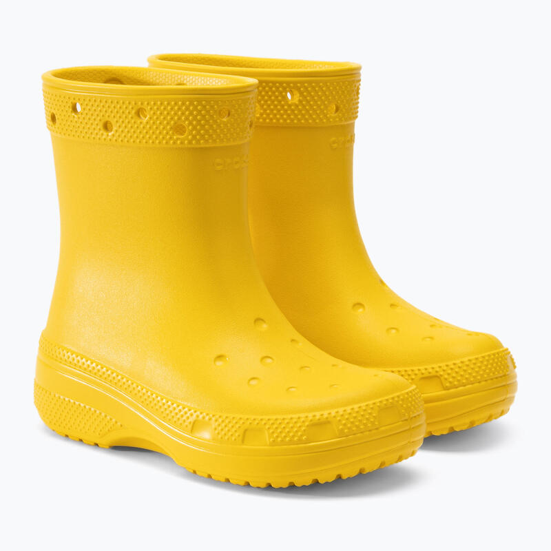 Ghete Crocs Classic Boot copii floarea soarelui