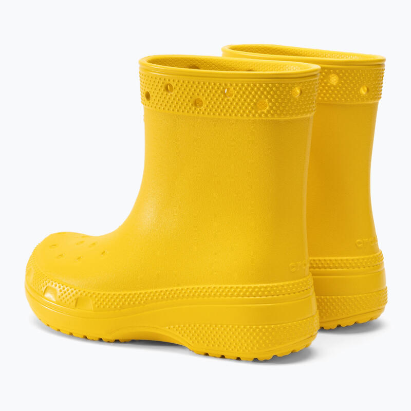 Ghete Crocs Classic Boot copii floarea soarelui