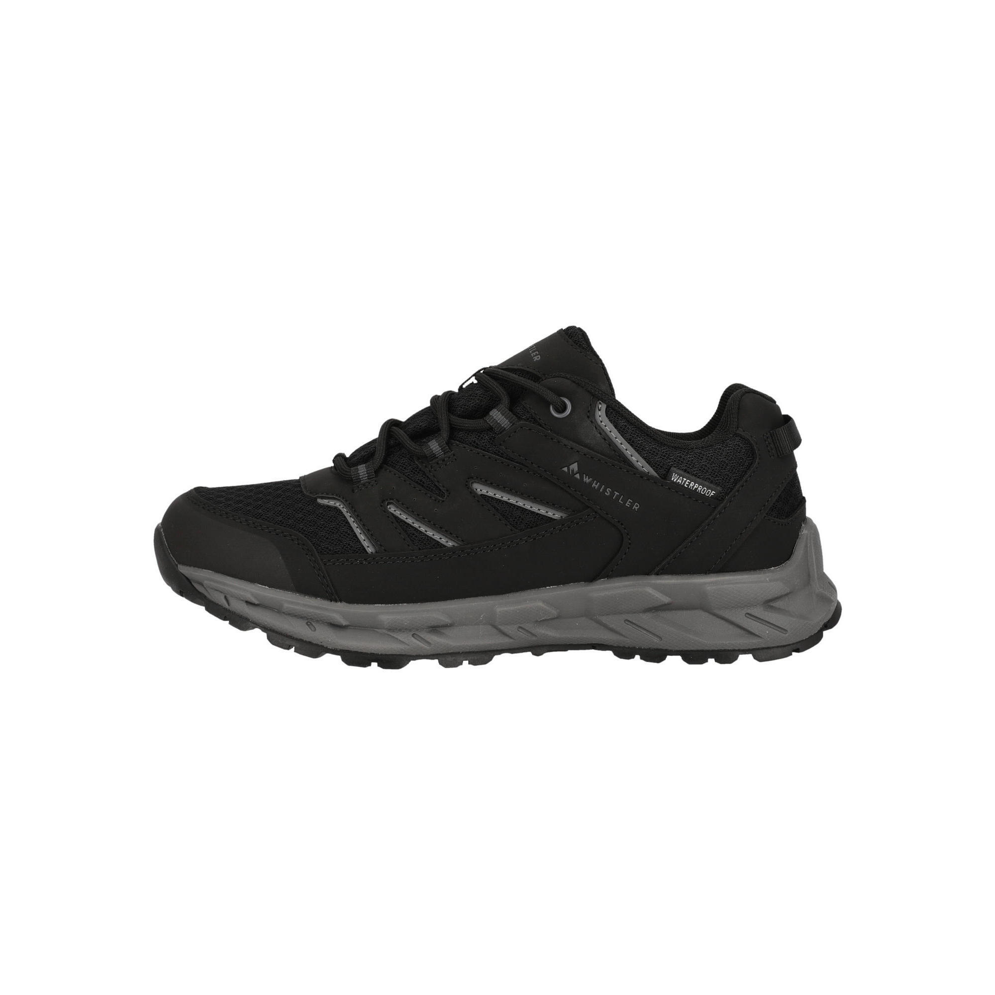 Whistler - Chaussures De Randonnée Benin - Chaussures De Sport - Gris|noir - 37 - Decathlon